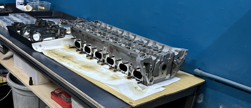 エンジンオーバーホール