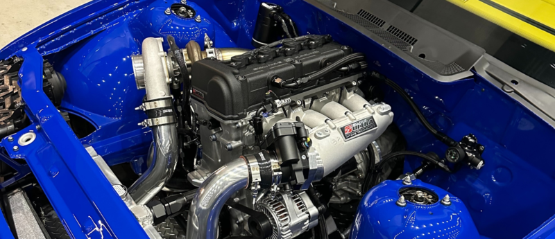 エンジンスワップ